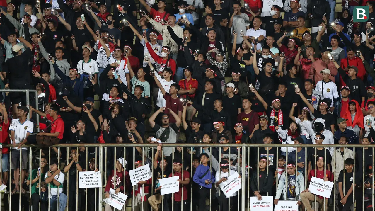 AFF U-16 2022: Semifinal: Indonesia vs Myanmar