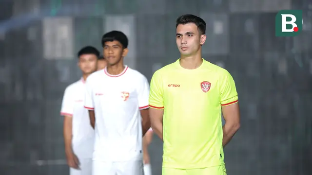 Jersey anyar Timnas Indonesia