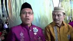 Dua paguyuban terbesar warga Gorontalo bersatu yaitu KKIG dan Lamahu.