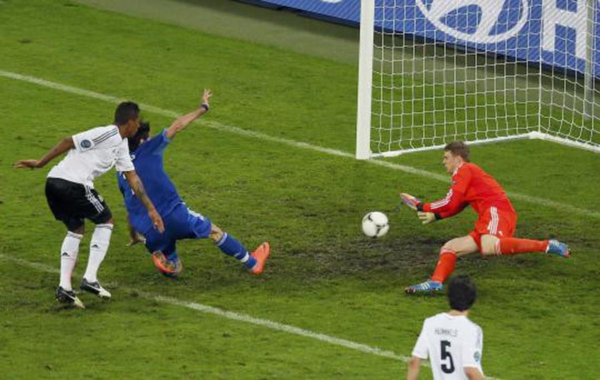 Jerman terlalu perkasa