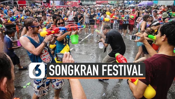 Berita Songkran Festival Thailand Hari Ini Kabar Terbaru Terkini Liputan6 Com