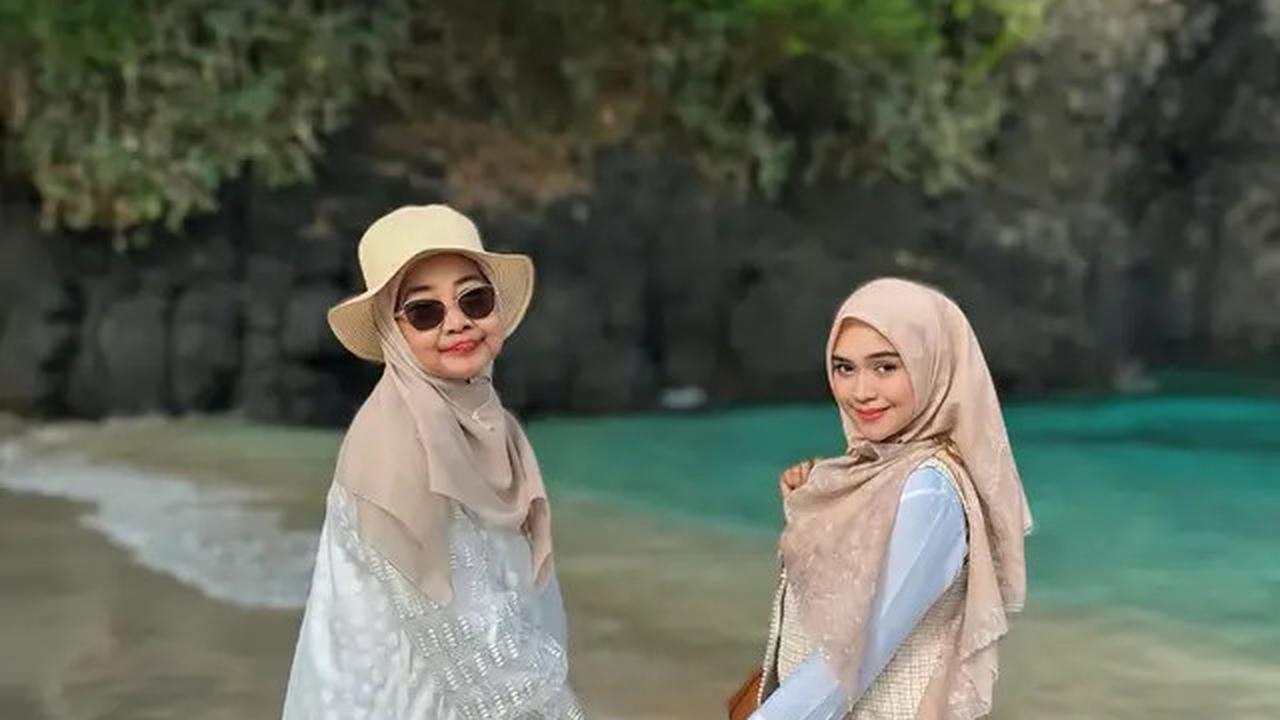7 Potret Ria Ricis dan Moana Liburan Lebaran di Bali dan Sumba, Nikmati Keindahan Alam