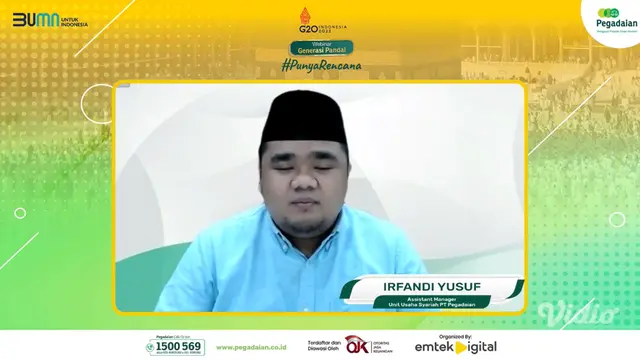 Webinar Pegadaian.