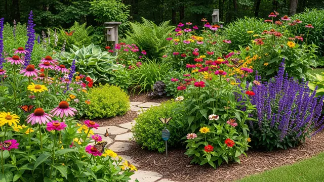 Cara Membuat Butterfly Garden di Rumah
