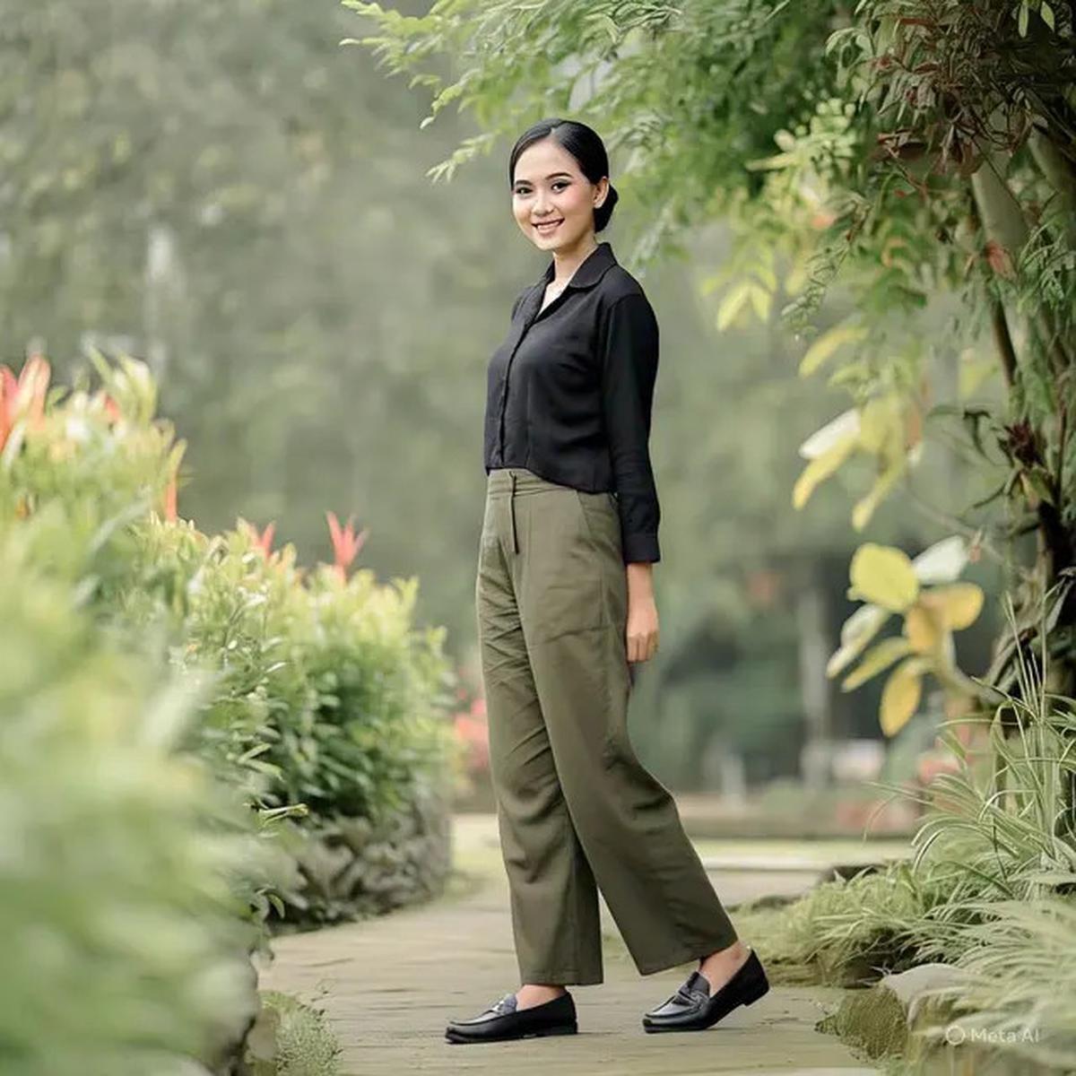 Model Outfit Kemeja Hitam, Ini Beberapa Referensi Paduannya Agar Matching