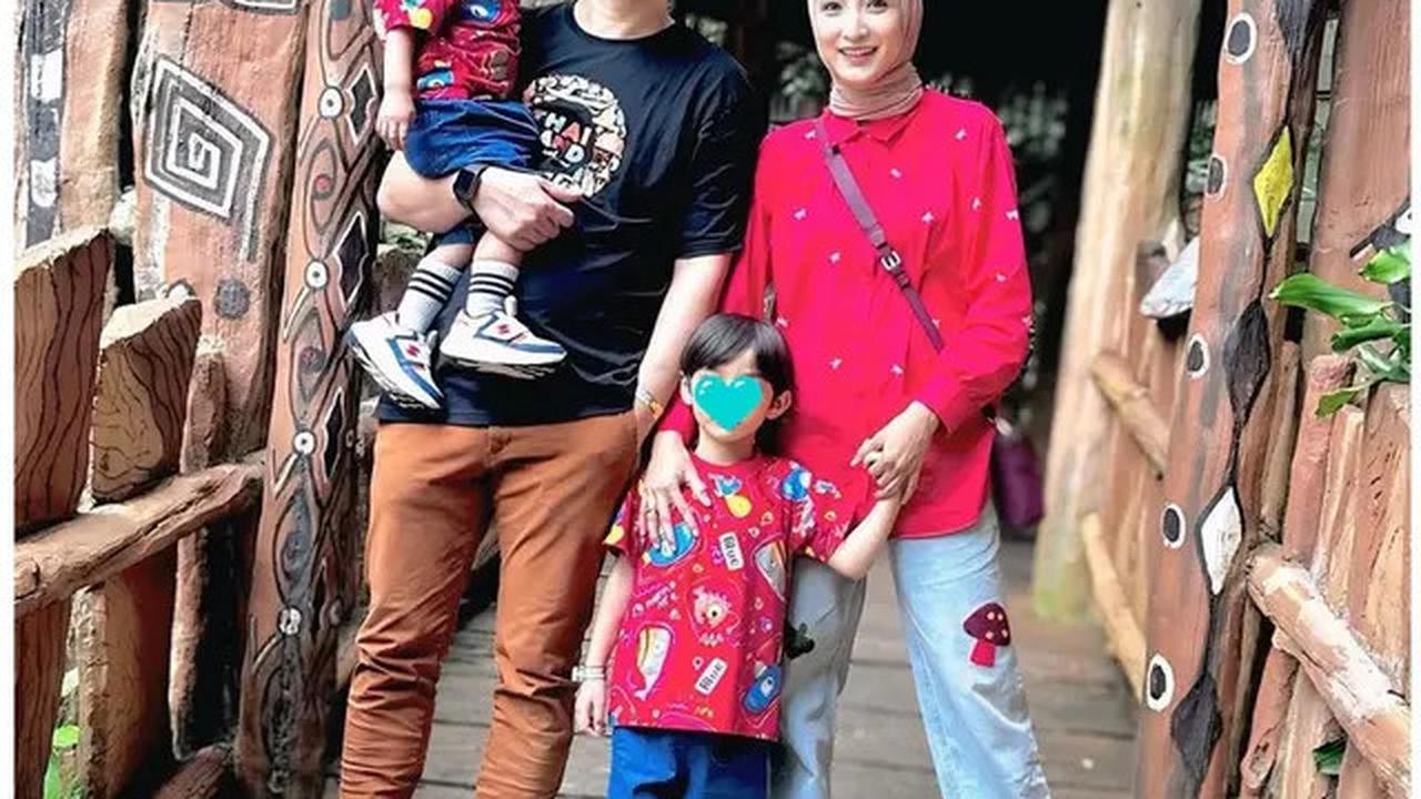 6 Potret Ricky Perdana dan Istri, Ungkap Kondisi Anak Usai Jatuh dari Lantai 2