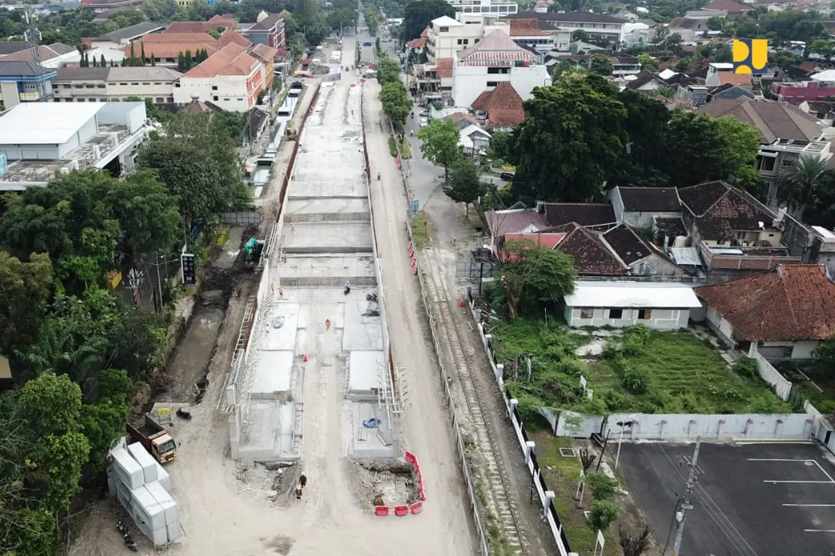 Fly Over Purwosari