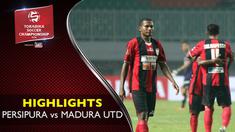 Video highlights TSC 2016 antara Persipura Jayapura vs Madura United yang berakhir dengan skor 2-0 di Stadion Mandala, Jayapura.