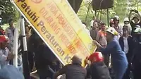 Dipecat Mendadak, Ratusan Buruh PT Krakatau Mengamuk