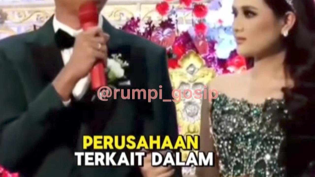 Dinikahi Pria Tajir, Nia LIDA Dihadiahi Perusahaan PH saat Resepsi Surat Kuasa Langsung Diserahkan