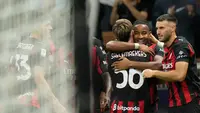 AC Milan vs Verona: Menang 3-0, I Rossoneri ke Puncak Klasemen Liga Italia