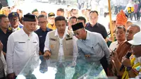 Minimalisir Risiko Kecelakaan Jalur Sitinjau Lauik, Menteri PU Doddy Hanggodo Groundbreaking Flyover Panorama I di Padang