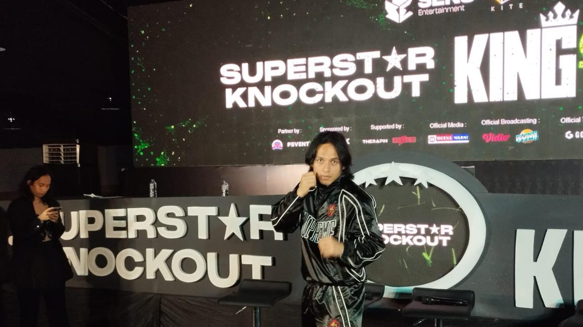 Jefri Nichol Sindir Gaya Bertarung El Rumi Jelang Laga Superstar Knockout Vol.3, Apa Katanya?