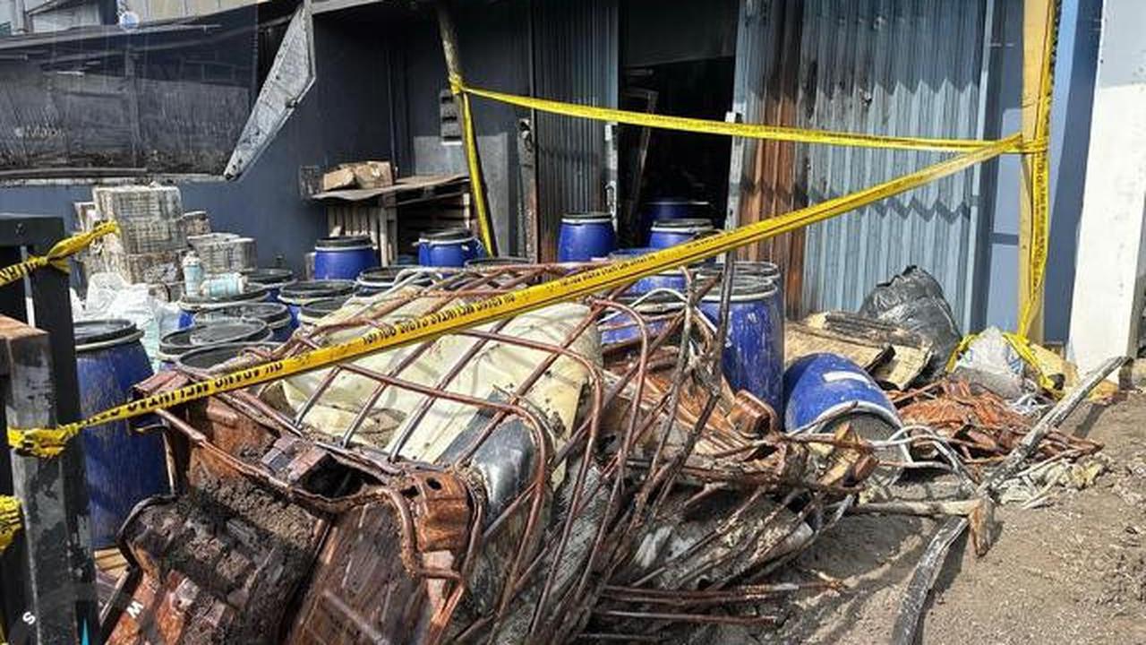 Menteri LH Hanif Faisol: 20 Ton Pestisida Terbakar dan Cemari Sungai Cisadane hingga 22,5 Km