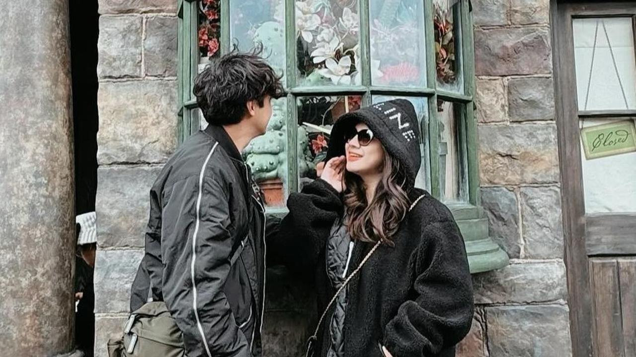 10 Gaya Felicya Angelista saat Liburan di Jepang, Penampilan Ibu Muda ini Disebut Makin Cantik dan Casual