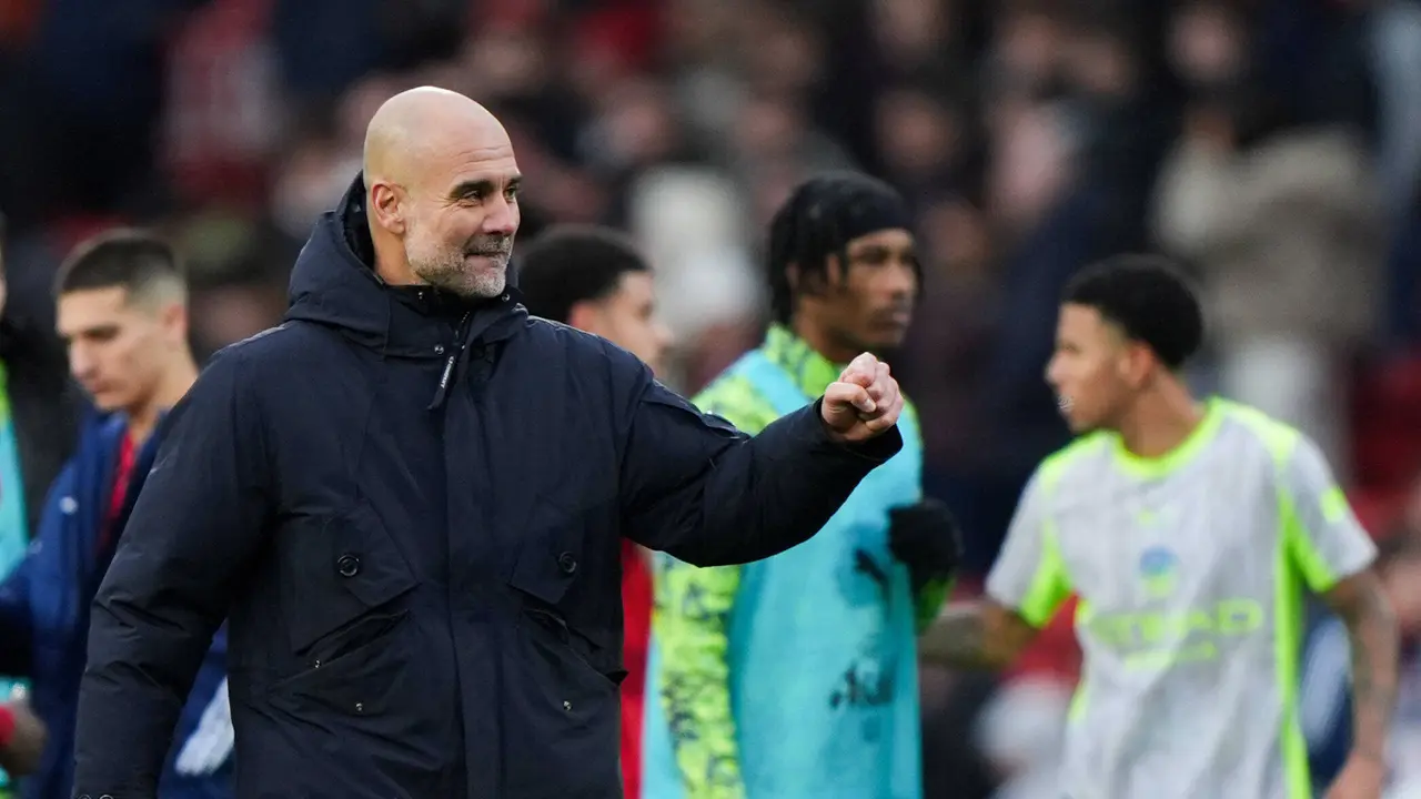Foto: Reijnders dan Cherki Sumbang Gol, Manchester City Tumbangkan Nottingham Forest di Liga Inggris