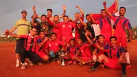Kemenangan tim Satgas Kizi TNI diraih setelah berhasil mengalahkan tim tuan rumah Marocco pada babak final dengan skor 3-2.