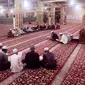 Kegiatan tadarus Alquran dengan sistem muqaddam yang digelar di Masjid Nurul Islam di Kelurahan Pahandut, Kecamatan Pahandut. (Liputan6.com/ Roni Sahala)