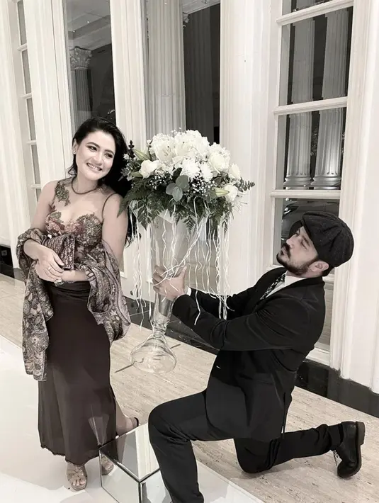 Fathir Muchtar dan Fera Feriska (Instagram/f.muchtar360)