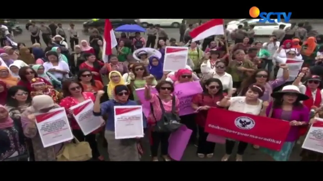 Perempuan Peduli Indonesia Ajak Masyarakat Tangkal Radikalisme