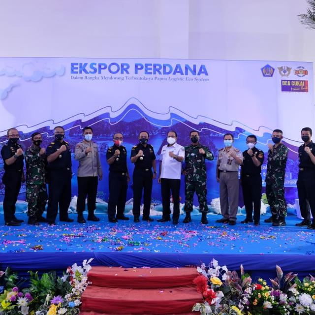 Papua Logistic Ecosystem Bukti Keseriusan Pemerintah Dalam Memulihkan Ekonomi Nasional Bisnis Liputan6 Com