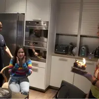 Tissa Biani ulang tahun ke-20 (Youtube/MAIA ALELDUL TV)