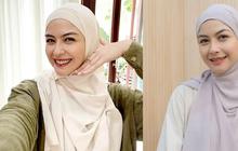 9 Inspirasi Hijaber Modern 40 Tahun dari Revalina S Temat, Simpel dan Fashionable