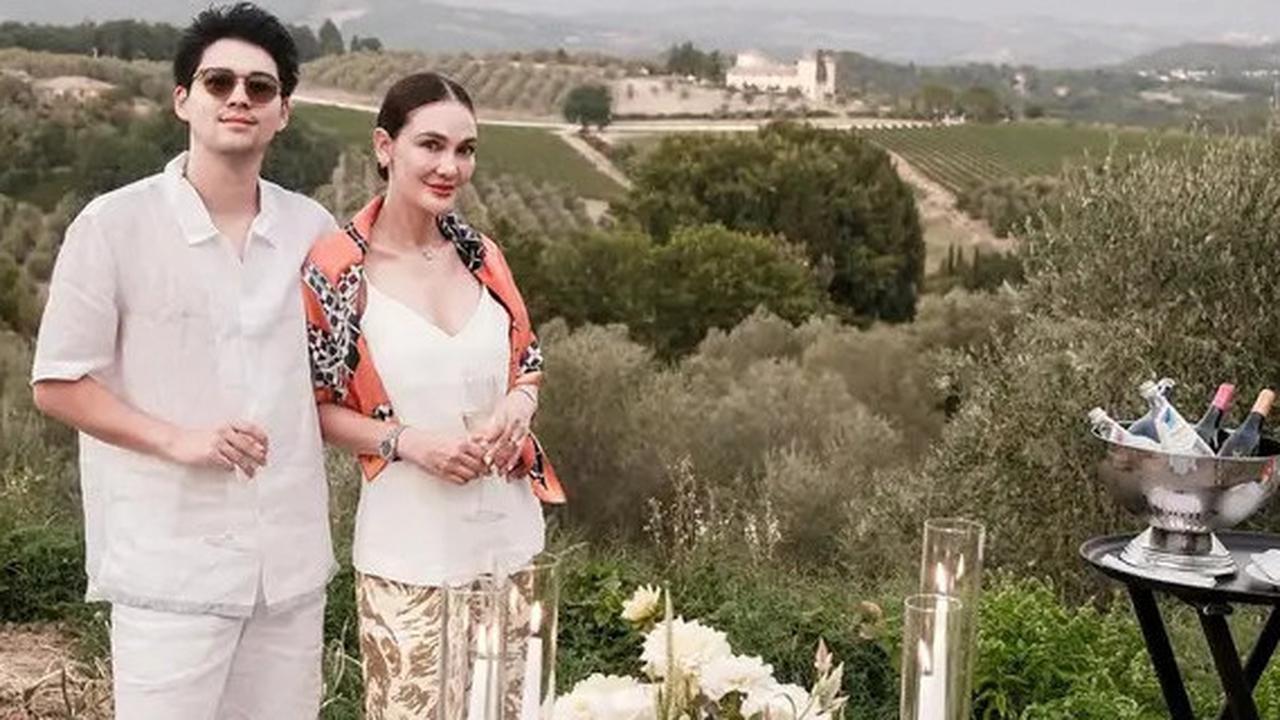 Hadiah Istimewa dari Maxime Bouttier untuk Luna Maya di Usia 42 Tahun