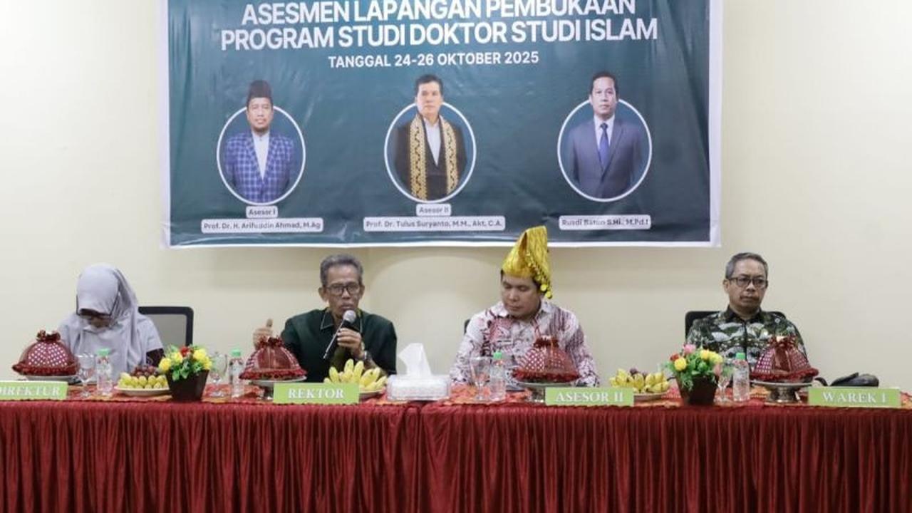 Mengapa Prodi Doktor Studi Islam UIN Datokarama Palu Siap Dibuka? Targetkan Jadi Pusat Kajian Unggulan Asia Tenggara
