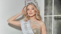 Miss Rusia 2022&nbsp;Anna Linnikova berlaga di&nbsp;Miss Universe 2022. (dok. Instagram @anna__linnikova/https://www.instagram.com/p/CmrBllqItK2/)