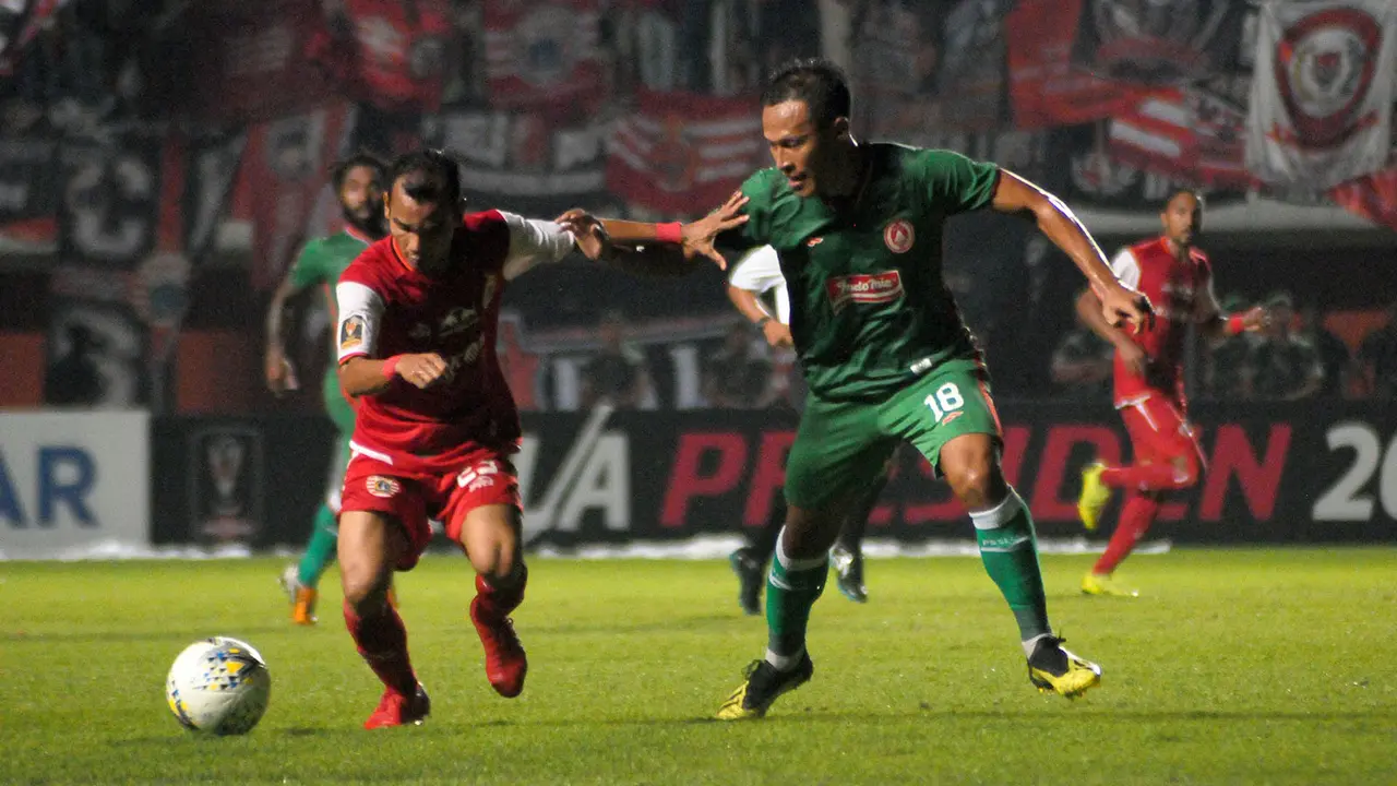PSS Sleman vs Persija Jakarta