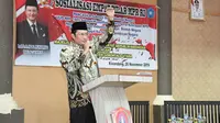 Sebanyak 400 aparatur sipil negara (ASN), menjelang sore memenuhi Gedung Pertemuan Kabupaten Gorontalo Utara (Gorut)