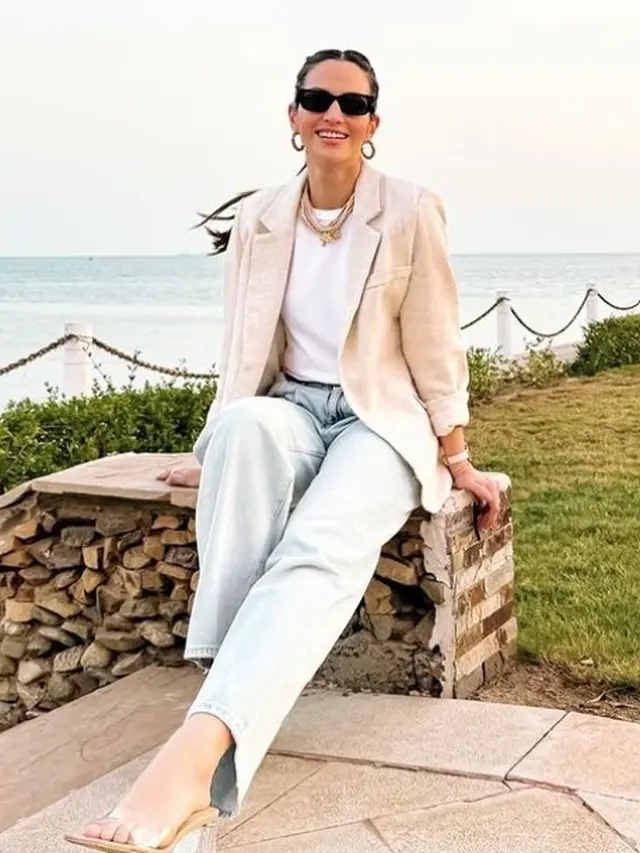 Nia Ramadhani dengan gaya old money (Instagram/ramadhaniabakrie)