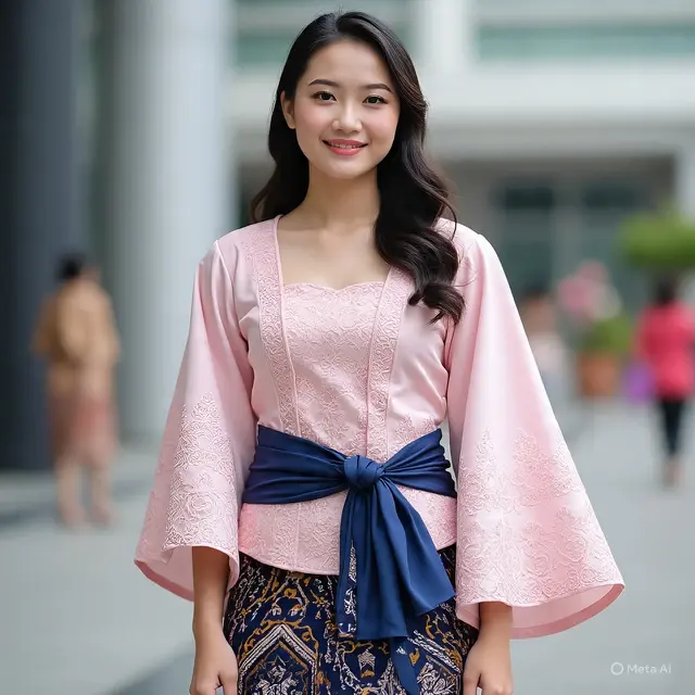 Kebaya Model Terbaru untuk Remaja