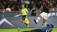 Sengit, Inter vs Milan Sama Kuat di Babak Pertama