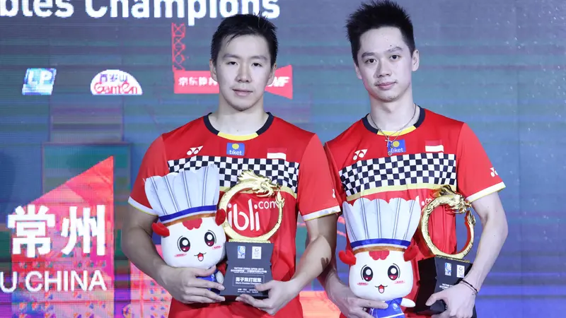 Kevin Sanjaya Sukamuljo/Marcus Fernaldi Gideon