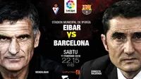 Fakta Menarik Jelang Duel Eibar Vs Barcelona