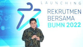 20 BUMN Masuk Daftar Fortune Indonesia 100, Erick Thohir: Jangan Berpuas Diri