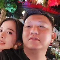 Potret Dekorasi Pesta Pernikahan Denny Caknan Berlatar Candi (Sumber: Instagram/denny_cankan)