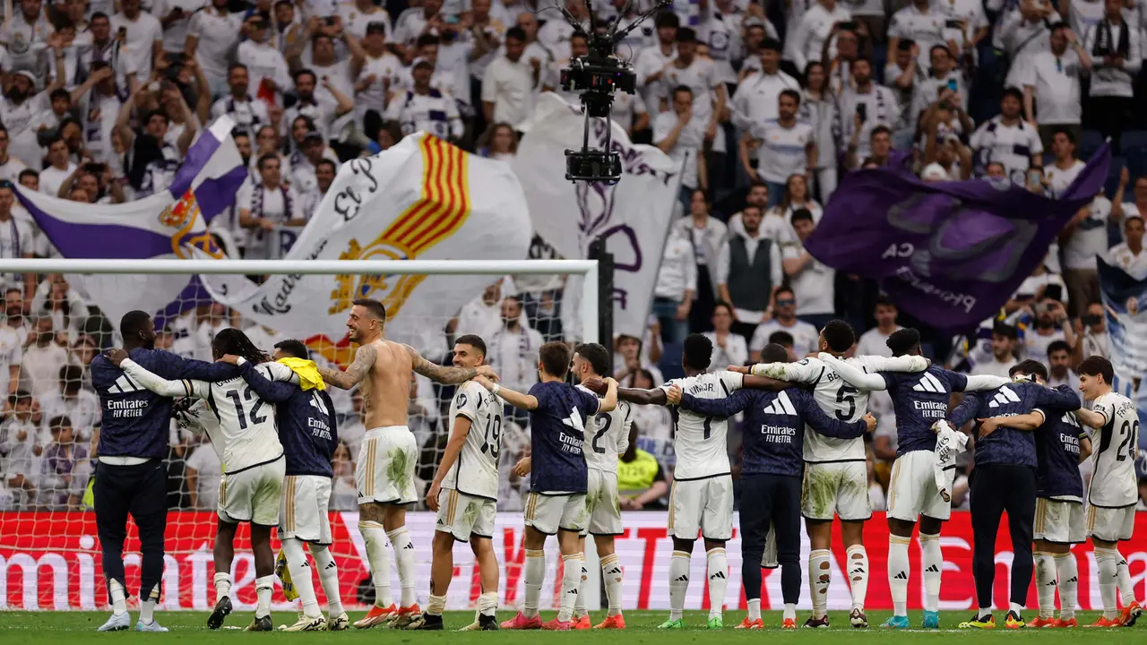 Real Madrid Kunci Gelar Juara La Liga Musim 2023/2024