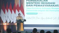 Menteri Imipas Dorong Pelayanan PRIMA dalam Rakor Dukungan Manajemen 2025