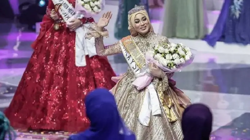 Uyaina Arshad, Pemenang Terbaik Putri Muslimah Asia 2018