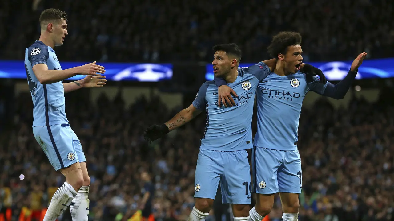 Sempat Tertinggal, Manchester City Bangkit dan Taklukkan Monaco