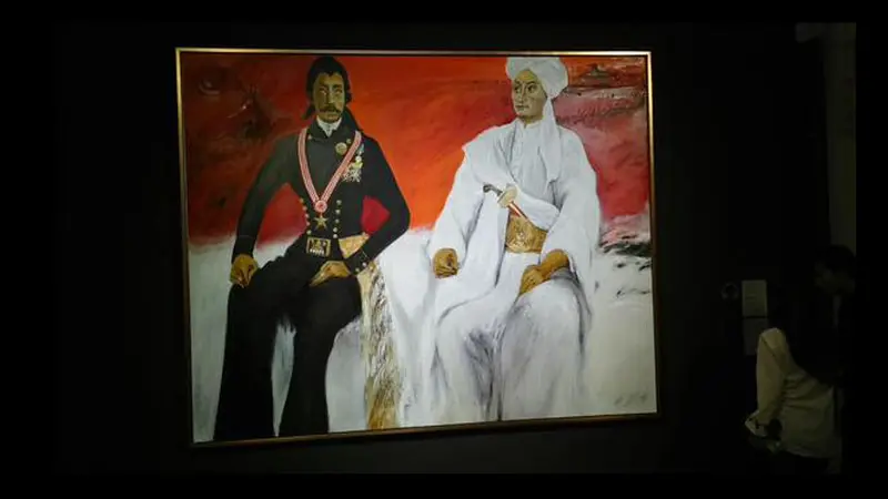 Mengingat Kembali Pangeran Diponegoro di Galeri Nasional
