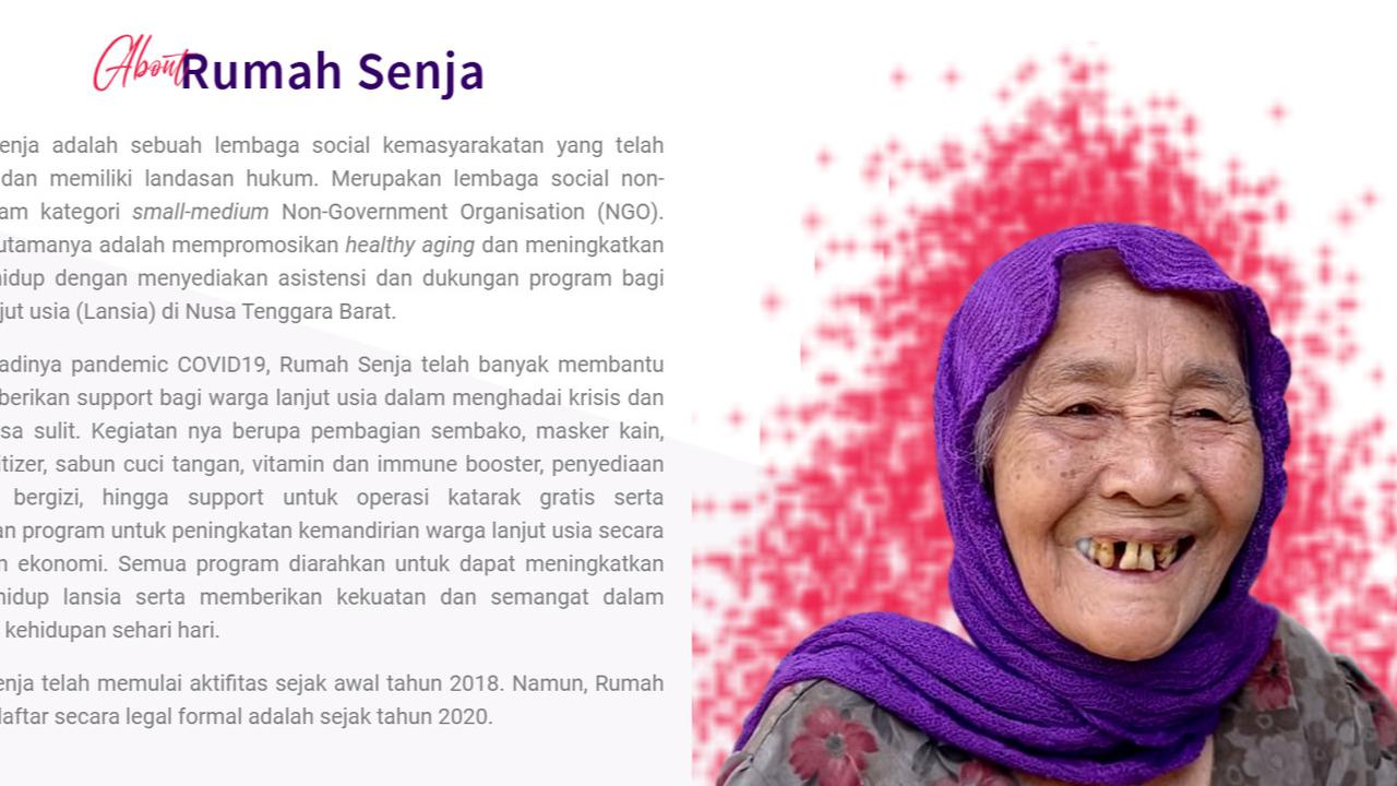 Rumah Senja di Lombok Timur