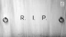 Ilustrasi Foto R.I.P atau Beristirahat dengan Damai. (iStockphoto)