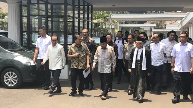 JK dan Ma'ruf Amin