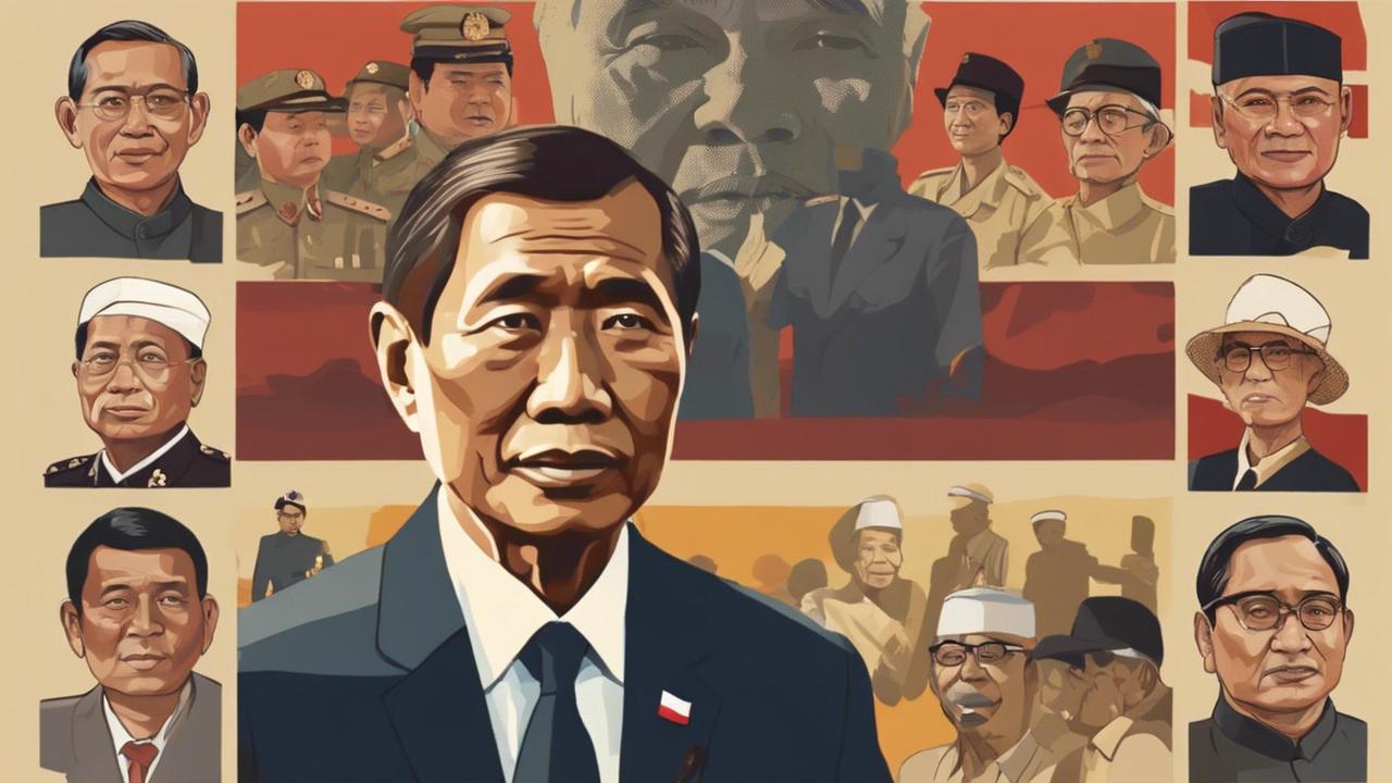 nama nama presiden indonesia