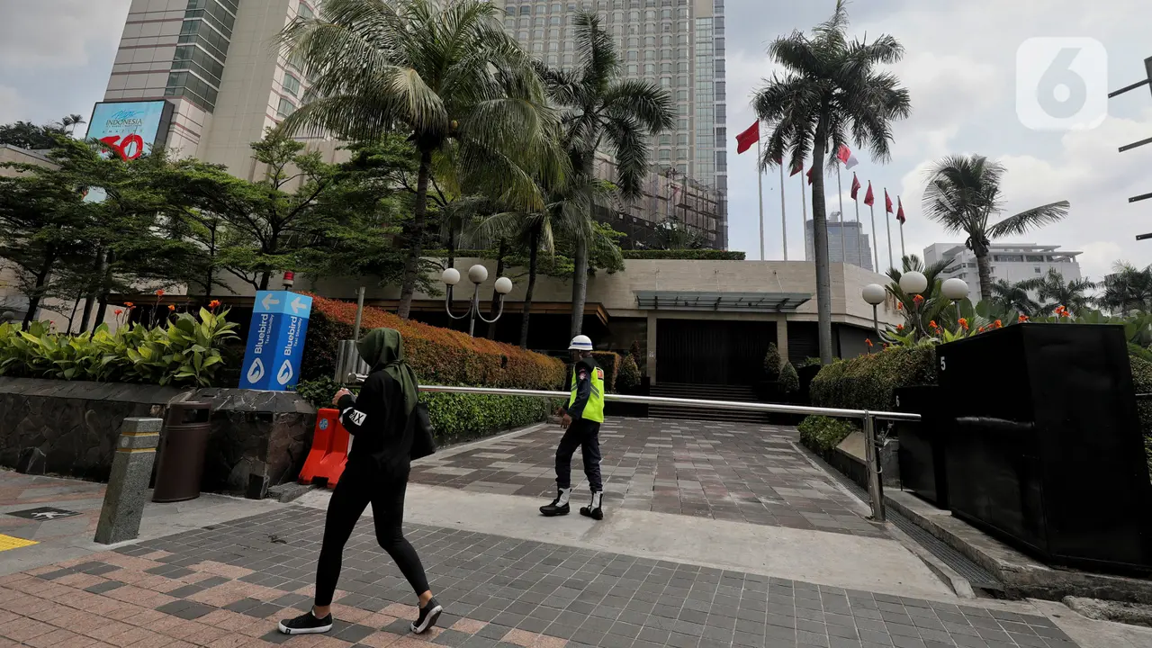 Plaza Indonesia Tutup Sementara