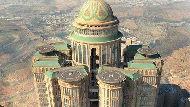 Mekkah Hadirkan Hotel Terbesar Di Dunia Dengan 10 Ribu Kamar